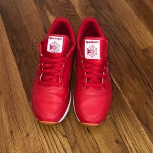 Reebok Leather Classic (RED)